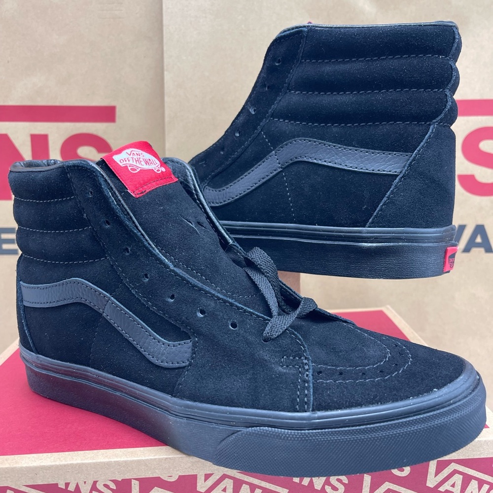 Vans WMNS SK8-Hi Suede VN000DSIBKA Hi Top Sneakers